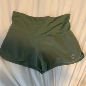 roxy high waisted athletic shorts
